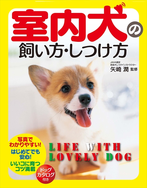 室内犬の飼い方・しつけ方