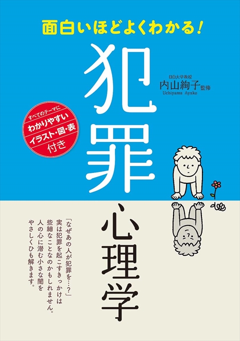 面白いほどよくわかる！犯罪心理学