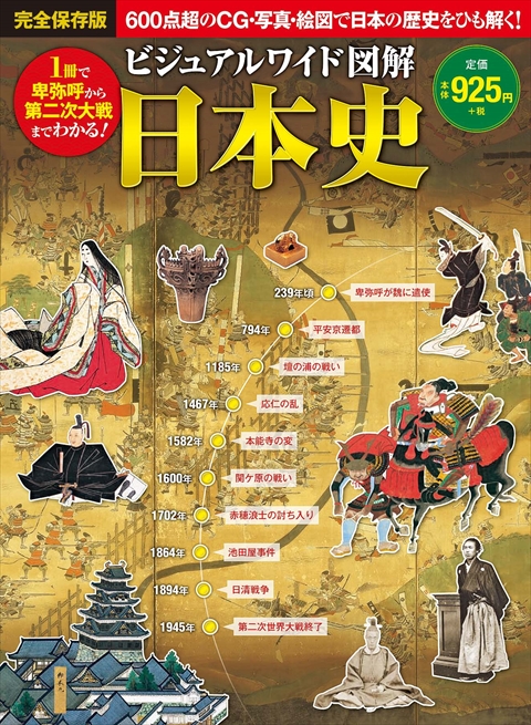 ビジュアルワイド 図解 日本史