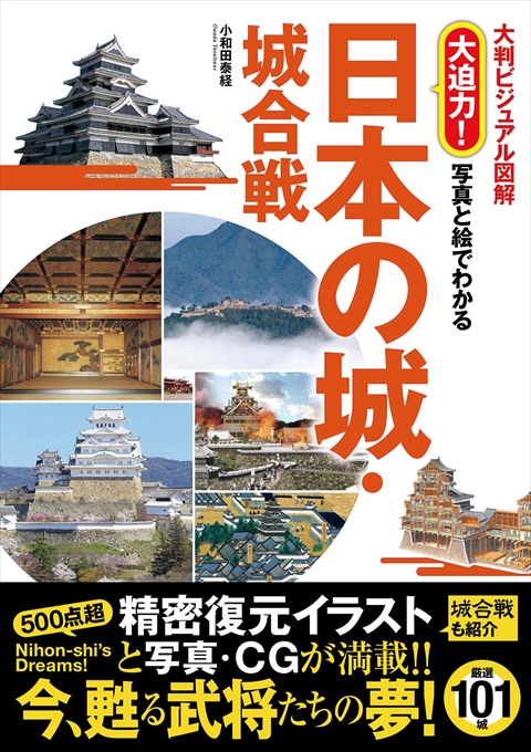 大判ビジュアル 図解 大迫力！ 写真と絵でわかる 日本の城・城合戦