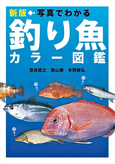 新版 写真でわかる　釣り魚カラー図鑑