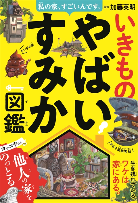 私の家、すごいんです。 いきものやばいすみか図鑑