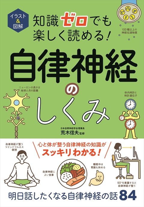 イラスト＆図解 知識ゼロでも楽しく読める！ 自律神経のしくみ