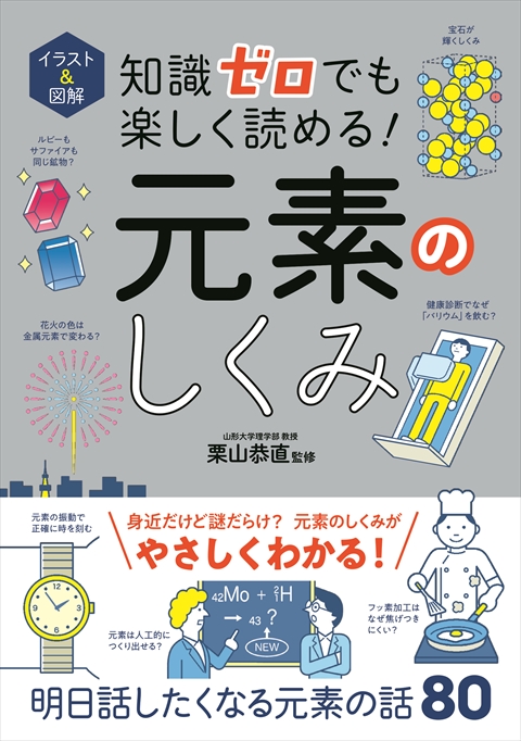 イラスト＆図解 知識ゼロでも楽しく読める！ 元素のしくみ